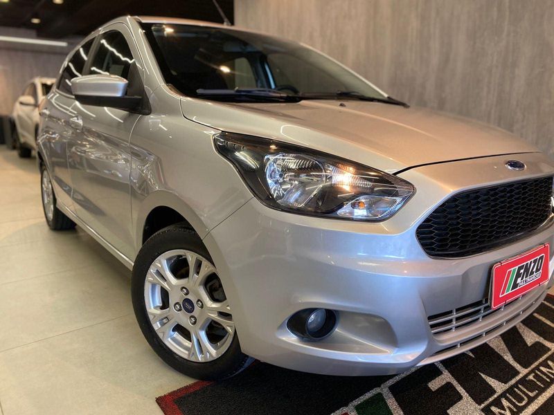 Ford KA SEL 1.5 HA B 2017/2018 ENZO MULTIMARCAS CAXIAS DO SUL / Carros no Vale