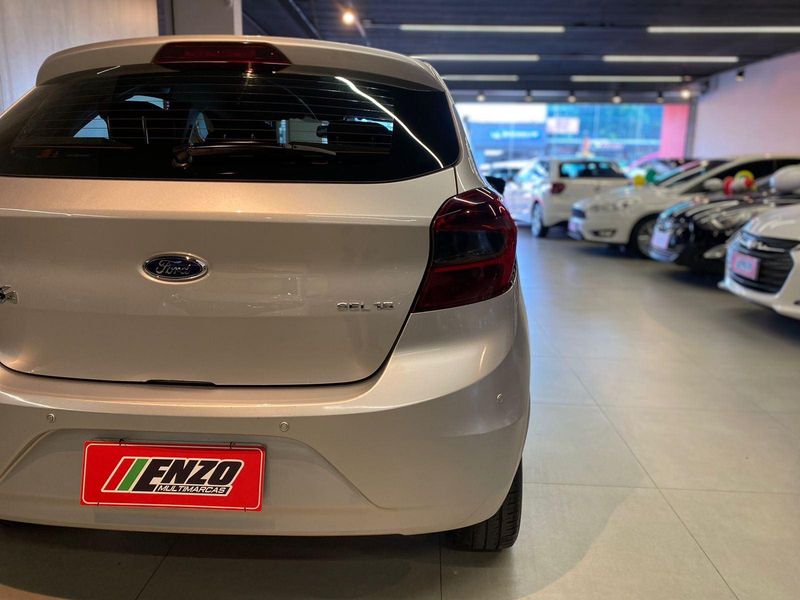 Ford KA SEL 1.5 HA B 2017/2018 ENZO MULTIMARCAS CAXIAS DO SUL / Carros no Vale