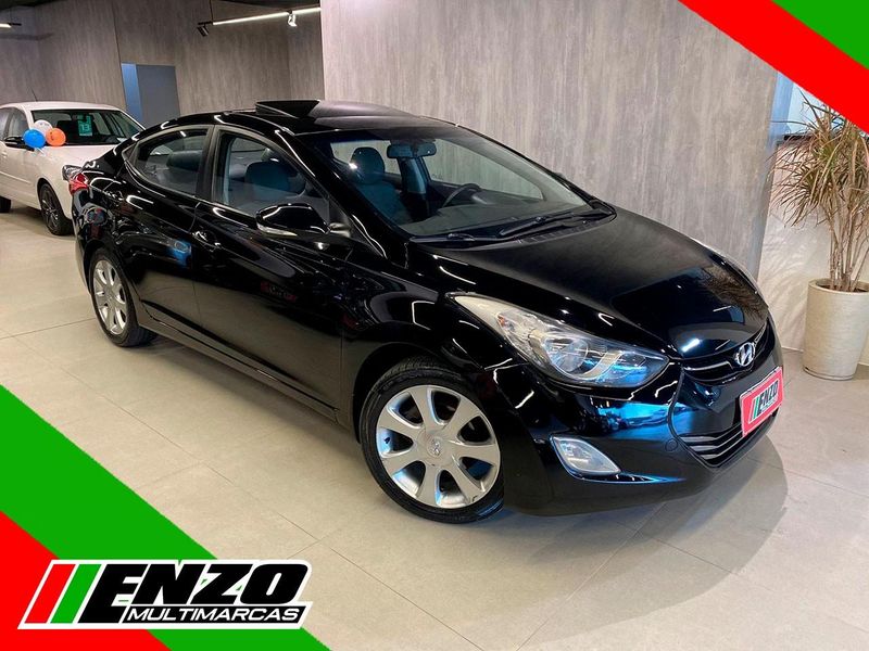 Hyundai Elantra / GLS 2012/2013 ENZO MULTIMARCAS CAXIAS DO SUL / Carros no Vale