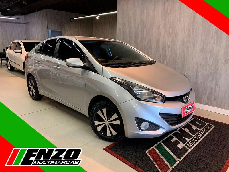 Hyundai HB20S 1.6M COMF 2014/2015 ENZO MULTIMARCAS CAXIAS DO SUL / Carros no Vale