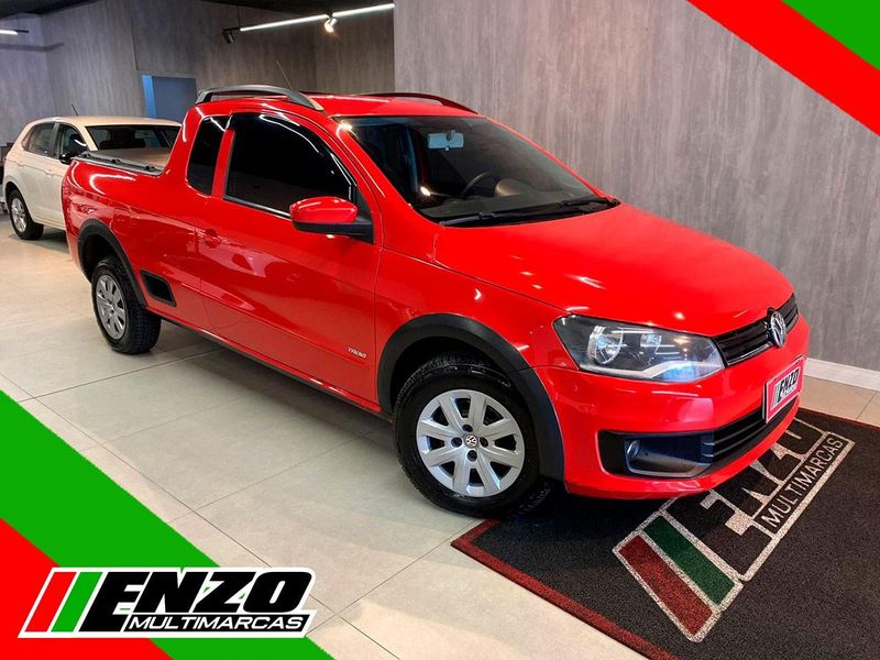 Volkswagen Saveiro W/NOVA CE 2013/2014 ENZO MULTIMARCAS CAXIAS DO SUL / Carros no Vale