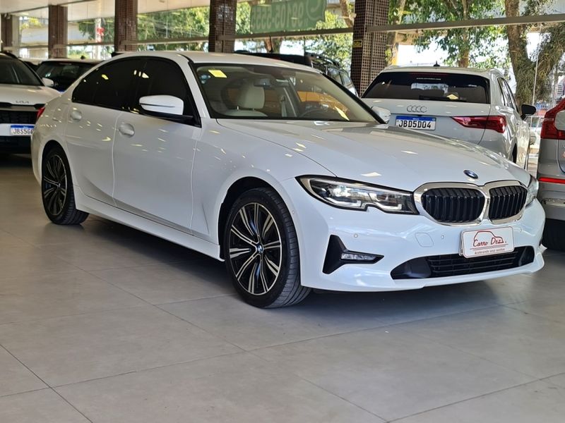 BMW 320i 2.0 16V TURBO FLEX GP AUTOMÁTICO 2020/2021 CARRO DEZ NOVO HAMBURGO / Carros no Vale