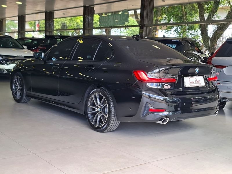 BMW 320i 2.0 16V TURBO GASOLINA SPORT AUTOMÁTICO 2020/2020 CARRO DEZ NOVO HAMBURGO / Carros no Vale