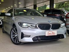 BMW 320i 2.0 16V TURBO GASOLINA SPORT GP AUTOMÁTICO 2020/2021 CARRO DEZ NOVO HAMBURGO / Carros no Vale