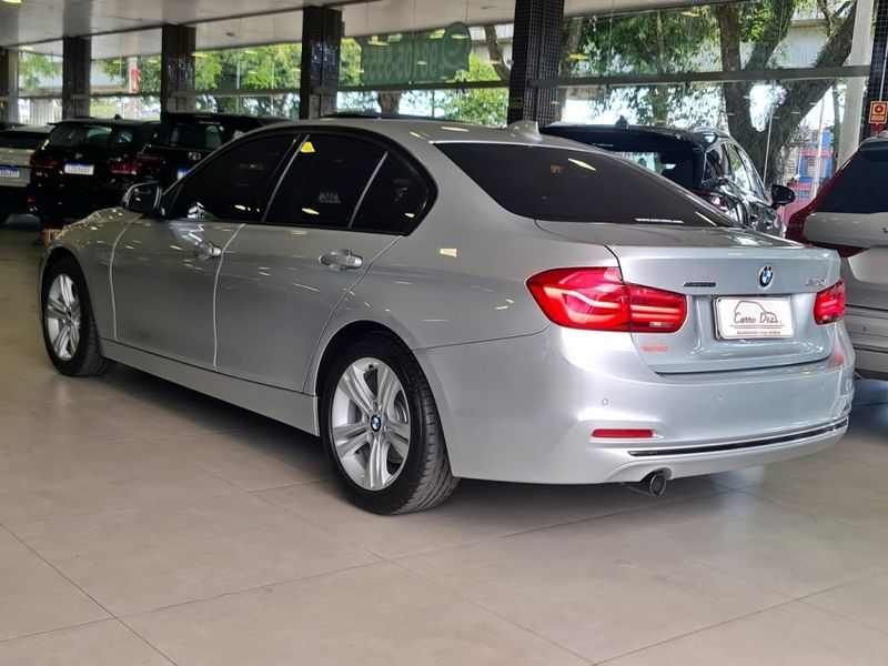 BMW 320i 2.0 SPORT GP 16V TURBO ACTIVE FLEX 4P AUTOMÁTICO 2017/2017 CARRO DEZ NOVO HAMBURGO / Carros no Vale