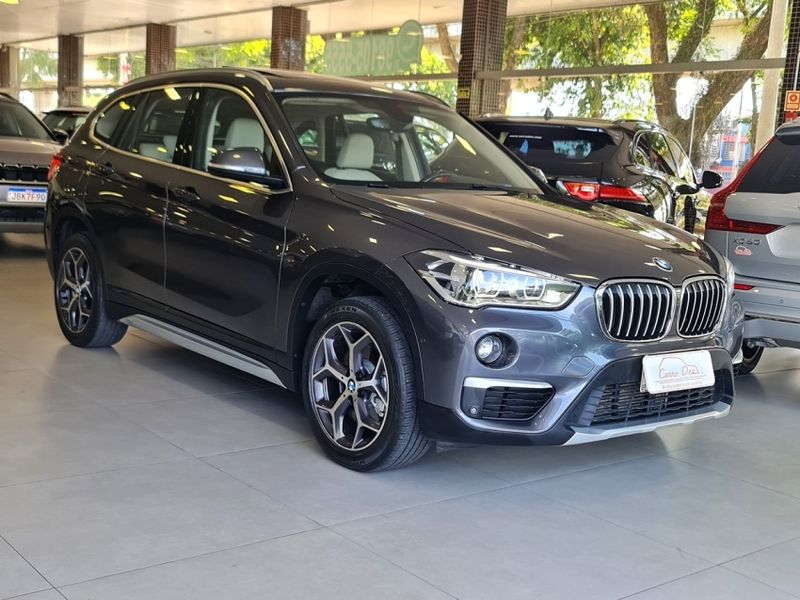 BMW X1 2.0 16V TURBO ACTIVEFLEX SDRIVE20I X-LINE 4P AUTOMÁTICO 2019/2019 CARRO DEZ NOVO HAMBURGO / Carros no Vale