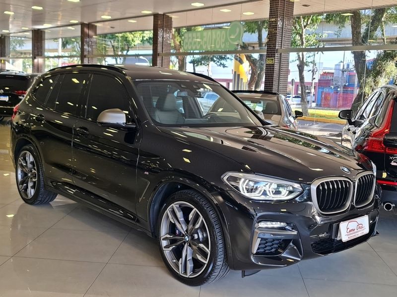 BMW X3 3.0 TWINPOWER GASOLINA M40I STEPTRONIC 2021/2021 CARRO DEZ NOVO HAMBURGO / Carros no Vale