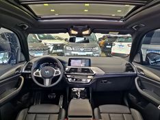 BMW X3 3.0 TWINPOWER GASOLINA M40I STEPTRONIC 2021/2021 CARRO DEZ NOVO HAMBURGO / Carros no Vale