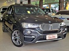 BMW X4 2.0 28I X LINE 4X4 16V TURBO GASOLINA 4P AUTOMÁTICO 2015/2016 CARRO DEZ NOVO HAMBURGO / Carros no Vale