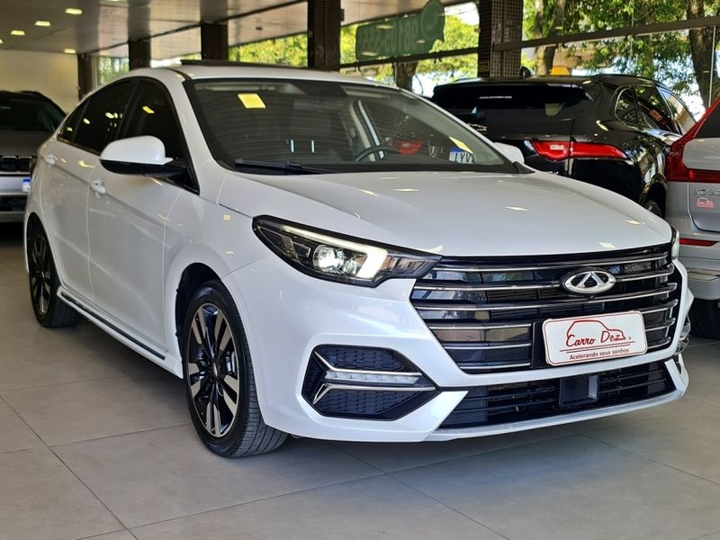 Caoa Chery ARRIZO 6 PRO 1.5 VVT TURBO IFLEX CVT 2021/2022 CARRO DEZ NOVO HAMBURGO / Carros no Vale