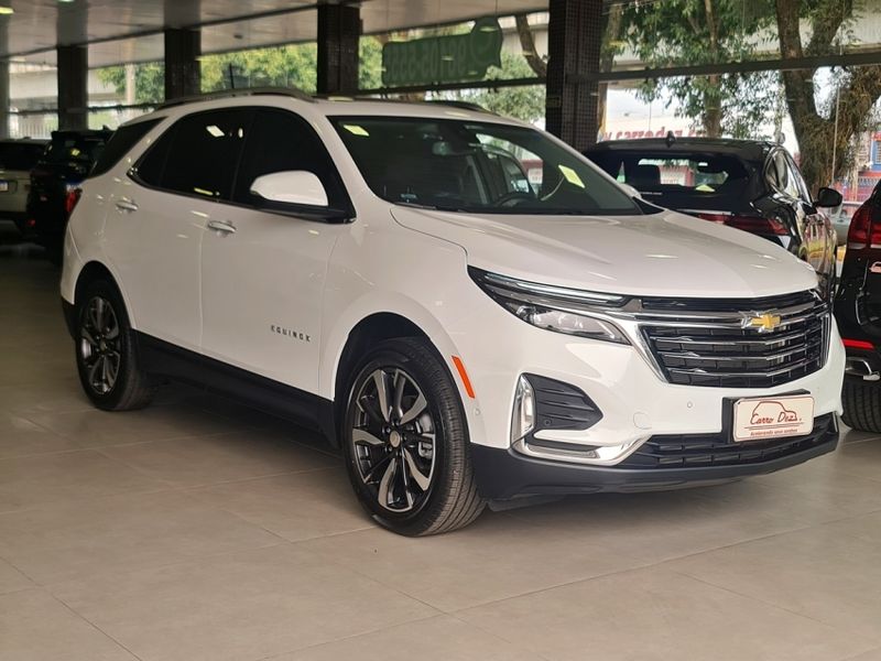 Chevrolet EQUINOX 1.5 16V TURBO GASOLINA PREMIER AWD AUTOMÁTICO 2023/2023 CARRO DEZ NOVO HAMBURGO / Carros no Vale