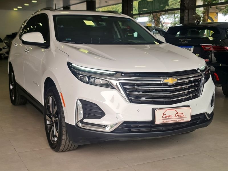 Chevrolet EQUINOX 1.5 16V TURBO GASOLINA PREMIER AWD AUTOMÁTICO 2023/2023 CARRO DEZ NOVO HAMBURGO / Carros no Vale