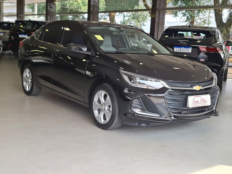 Chevrolet ONIX 1.0 TURBO FLEX PLUS PREMIER AUTOMÁTICO 2021/2021 CARRO DEZ NOVO HAMBURGO / Carros no Vale