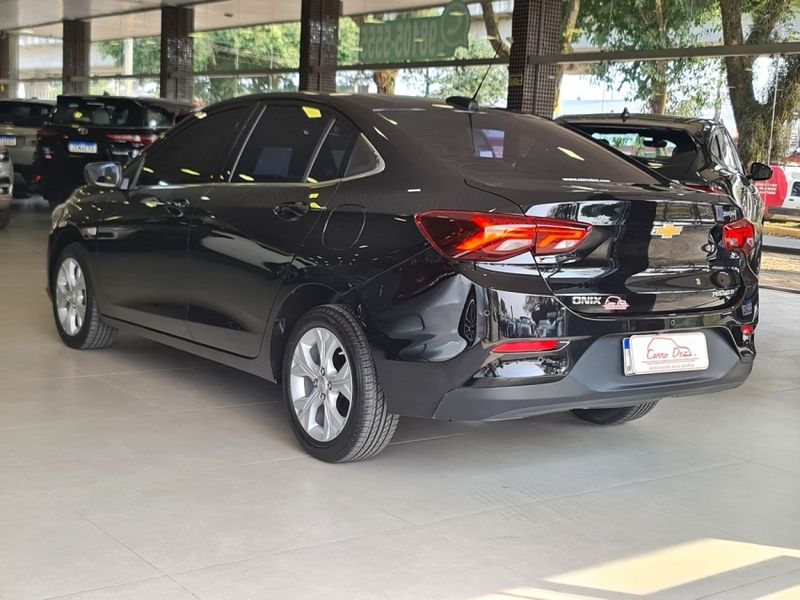 Chevrolet ONIX 1.0 TURBO FLEX PLUS PREMIER AUTOMÁTICO 2021/2021 CARRO DEZ NOVO HAMBURGO / Carros no Vale