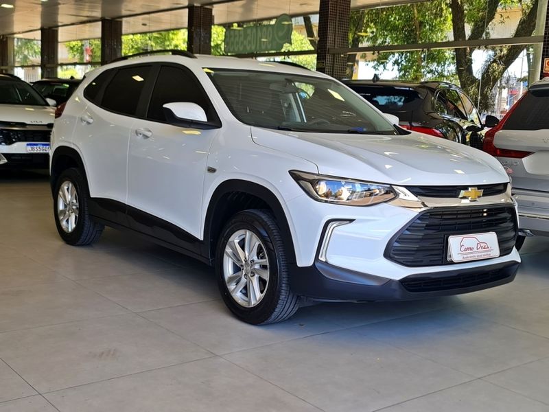 Chevrolet TRACKER 1.0 TURBO FLEX LT AUTOMÁTICO 2022/2023 CARRO DEZ NOVO HAMBURGO / Carros no Vale