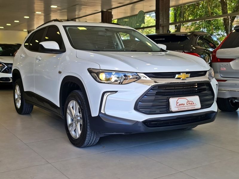 Chevrolet TRACKER 1.0 TURBO FLEX LT AUTOMÁTICO 2022/2023 CARRO DEZ NOVO HAMBURGO / Carros no Vale