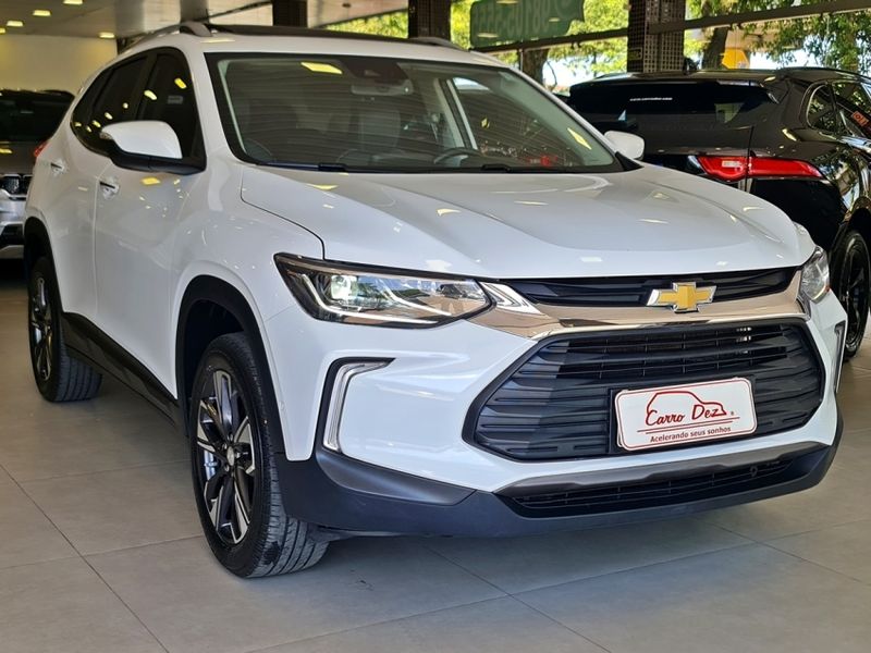 Chevrolet TRACKER 1.2 TURBO FLEX PREMIER AUTOMÁTICO 2022/2023 CARRO DEZ NOVO HAMBURGO / Carros no Vale