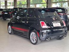 Fiat 500 1.4 ABARTH 16V TURBO GASOLINA 2P MANUAL 2014/2015 CARRO DEZ NOVO HAMBURGO / Carros no Vale