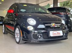 Fiat 500 1.4 ABARTH 16V TURBO GASOLINA 2P MANUAL 2014/2015 CARRO DEZ NOVO HAMBURGO / Carros no Vale