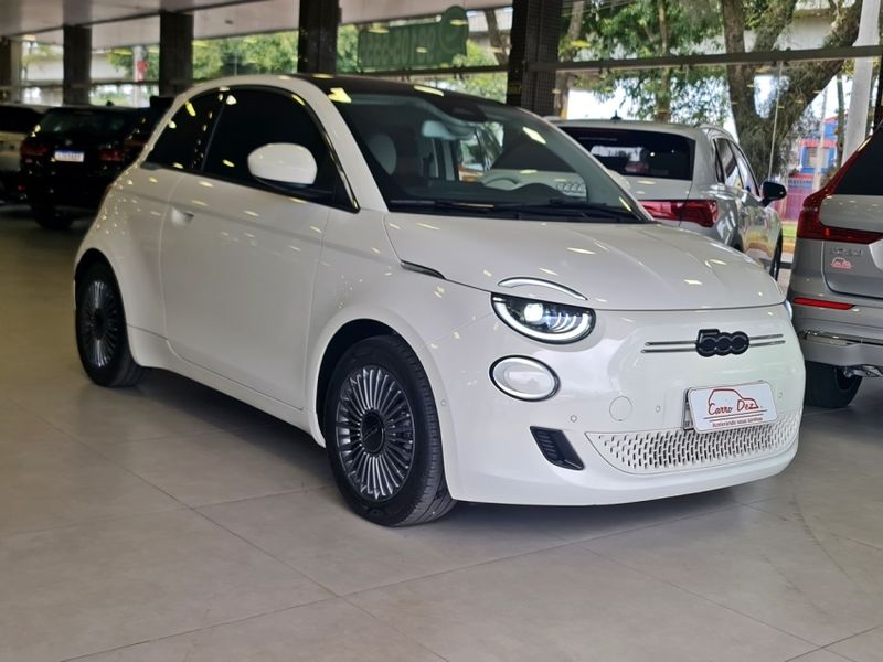 Fiat 500e ICON ELÉTRICO 2022/2022 CARRO DEZ NOVO HAMBURGO / Carros no Vale