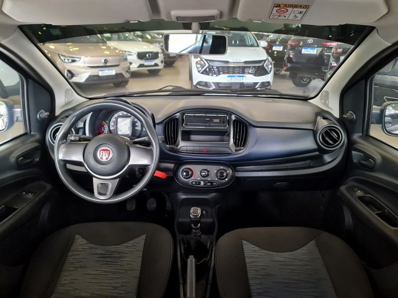 Fiat UNO 1.0 FIRE FLEX ATTRACTIVE MANUAL 2019/2019 CARRO DEZ NOVO HAMBURGO / Carros no Vale