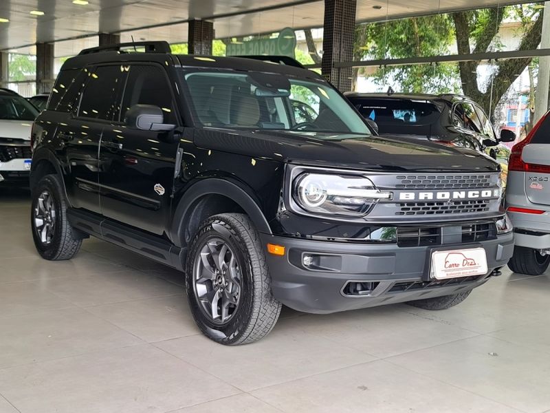 Ford BRONCO SPORT 2.0 ECOBOOST GASOLINA WILDTRAK 4X4 SELECTSHIFT 2024/2024 CARRO DEZ NOVO HAMBURGO / Carros no Vale