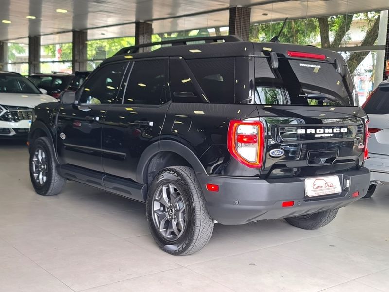 Ford BRONCO SPORT 2.0 ECOBOOST GASOLINA WILDTRAK 4X4 SELECTSHIFT 2024/2024 CARRO DEZ NOVO HAMBURGO / Carros no Vale