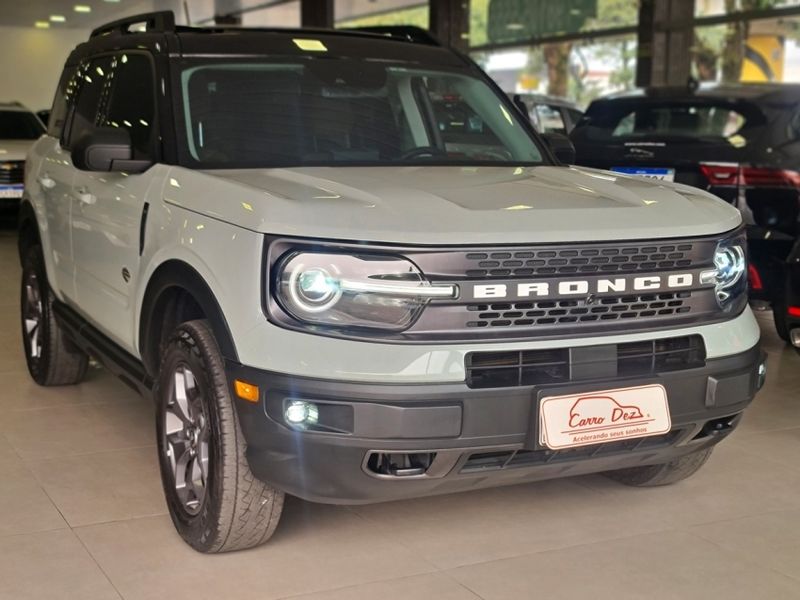 Ford BRONCO SPORT 2.0 ECOBOOST GASOLINA WILDTRAK 4X4 SELECTSHIFT 2023/2023 CARRO DEZ NOVO HAMBURGO / Carros no Vale