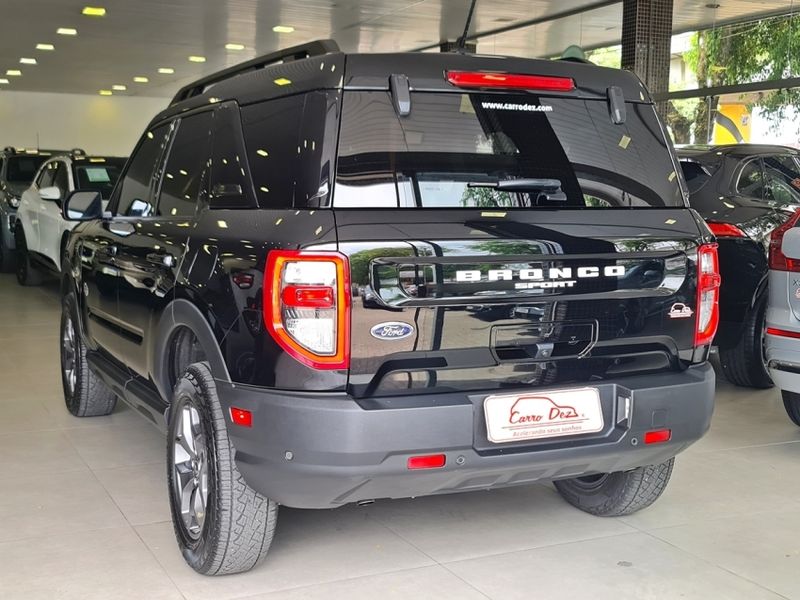 Ford BRONCO SPORT 2.0 ECOBOOST GASOLINA WILDTRAK 4X4 SELECTSHIFT 2024/2024 CARRO DEZ NOVO HAMBURGO / Carros no Vale