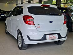 Ford KA 1.5 TI-VCT FLEX SE PLUS AUTOMÁTICO 2019/2020 CARRO DEZ NOVO HAMBURGO / Carros no Vale