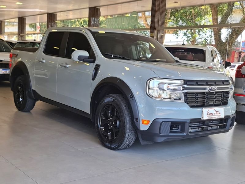 Ford MAVERICK 2.0 ECOBOOST GASOLINA LARIAT FX4 AUTOMÁTICO 2022/2022 CARRO DEZ NOVO HAMBURGO / Carros no Vale