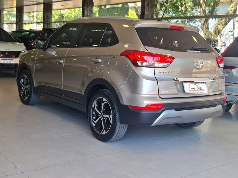 Hyundai CRETA 1.6 16V FLEX SMART PLUS AUTOMÁTICO 2021/2021 CARRO DEZ NOVO HAMBURGO / Carros no Vale