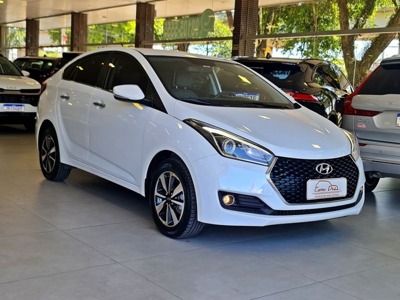 Hyundai HB20S 1.6 PREMIUM 16V FLEX 4P AUTOMÁTICO 2019/2019 CARRO DEZ NOVO HAMBURGO / Carros no Vale