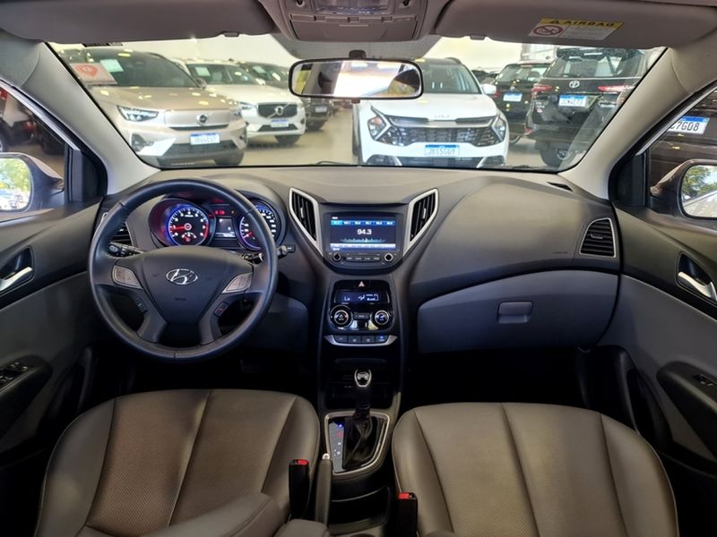 Hyundai HB20S 1.6 PREMIUM 16V FLEX 4P AUTOMÁTICO 2019/2019 CARRO DEZ NOVO HAMBURGO / Carros no Vale