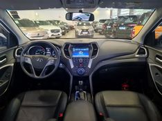 Hyundai SANTA FÉ 3.3 MPFI 4X4 V6 270CV GASOLINA 4P AUTOMÁTICO 2015/2016 CARRO DEZ NOVO HAMBURGO / Carros no Vale