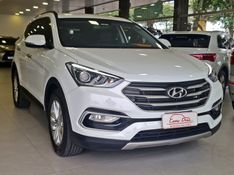 Hyundai SANTA FÉ 3.3 MPFI 4X4 V6 270CV GASOLINA 4P AUTOMÁTICO 2015/2016 CARRO DEZ NOVO HAMBURGO / Carros no Vale