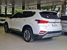 Hyundai SANTA FÉ 3.5 V6 GASOLINA 7L AWD AUTOMÁTICO 2019/2020 CARRO DEZ NOVO HAMBURGO / Carros no Vale