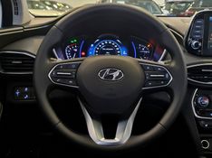 Hyundai SANTA FÉ 3.5 V6 GASOLINA 7L AWD AUTOMÁTICO 2019/2020 CARRO DEZ NOVO HAMBURGO / Carros no Vale