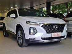 Hyundai SANTA FÉ 3.5 V6 GASOLINA 7L AWD AUTOMÁTICO 2019/2020 CARRO DEZ NOVO HAMBURGO / Carros no Vale