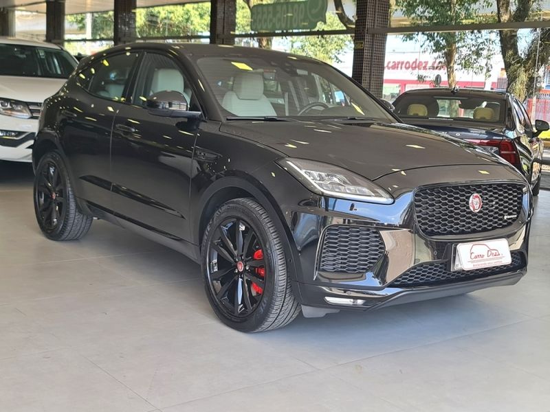 Jaguar E-PACE 2.0 16V P250 GASOLINA R-DYNAMIC S AWD AUTOMÁTICO 2018/2018 CARRO DEZ NOVO HAMBURGO / Carros no Vale