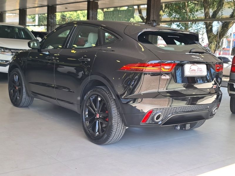 Jaguar E-PACE 2.0 16V P250 GASOLINA R-DYNAMIC S AWD AUTOMÁTICO 2018/2018 CARRO DEZ NOVO HAMBURGO / Carros no Vale