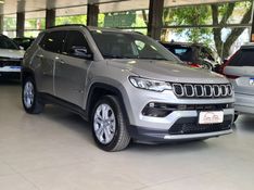 JEEP COMPASS 1.3 T270 TURBO FLEX LONGITUDE AT6 2021/2022 CARRO DEZ NOVO HAMBURGO / Carros no Vale