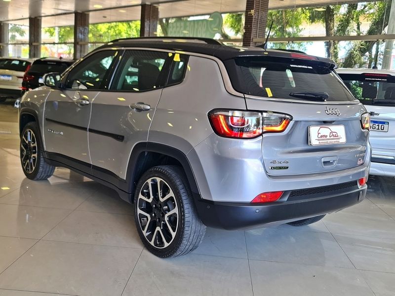 JEEP COMPASS 2.0 16V DIESEL LIMITED 4X4 AUTOMÁTICO 2021/2021 CARRO DEZ NOVO HAMBURGO / Carros no Vale