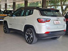 JEEP COMPASS 2.0 16V FLEX LIMITED AUTOMÁTICO 2019/2020 CARRO DEZ NOVO HAMBURGO / Carros no Vale