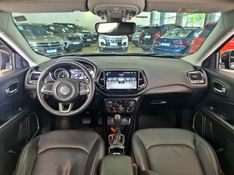 JEEP COMPASS 2.0 16V FLEX LIMITED AUTOMÁTICO 2017/2017 CARRO DEZ NOVO HAMBURGO / Carros no Vale