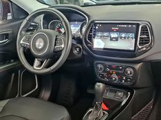 JEEP COMPASS 2.0 16V FLEX LIMITED AUTOMÁTICO 2017/2017 CARRO DEZ NOVO HAMBURGO / Carros no Vale