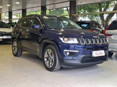 JEEP COMPASS 2.0 16V FLEX LONGITUDE AUTOMÁTICO 2019/2020 CARRO DEZ NOVO HAMBURGO / Carros no Vale