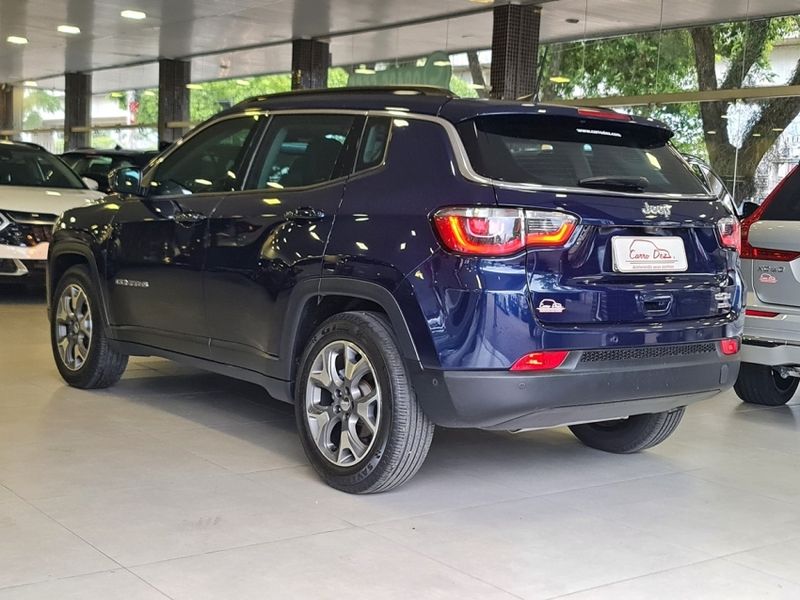 JEEP COMPASS 2.0 16V FLEX LONGITUDE AUTOMÁTICO 2019/2020 CARRO DEZ NOVO HAMBURGO / Carros no Vale