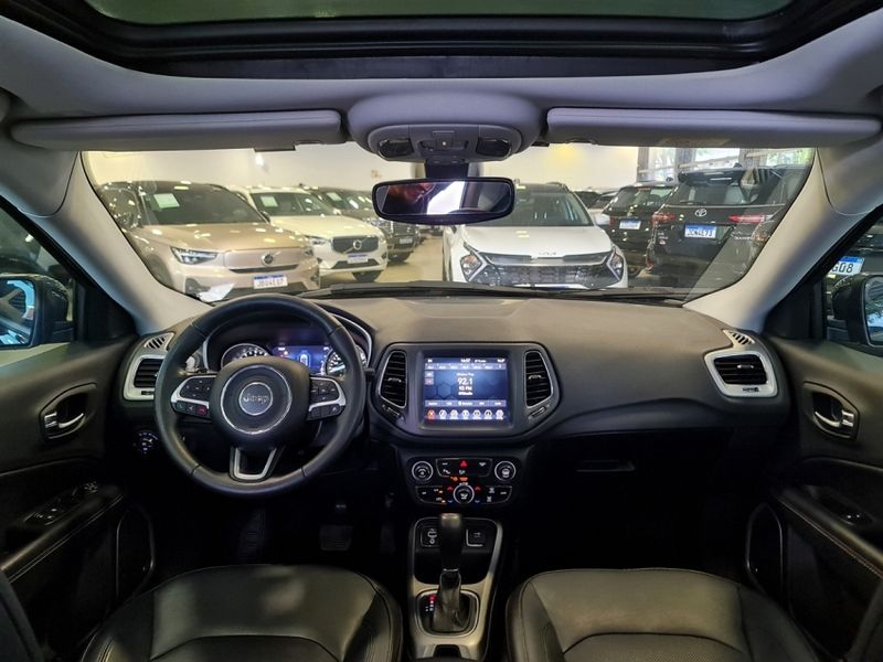 JEEP COMPASS 2.0 16V FLEX LONGITUDE AUTOMÁTICO 2019/2020 CARRO DEZ NOVO HAMBURGO / Carros no Vale