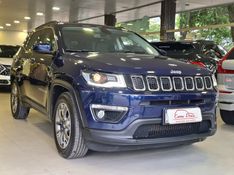 JEEP COMPASS 2.0 16V FLEX LONGITUDE AUTOMÁTICO 2019/2020 CARRO DEZ NOVO HAMBURGO / Carros no Vale